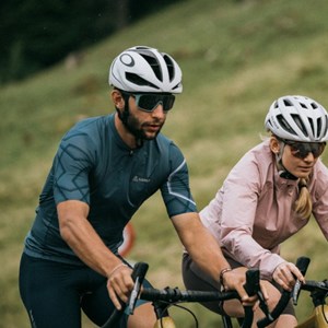 Maillot de vélo loeffler à manches 46