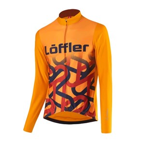 Maillot cycliste loeffler à manches S