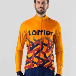 Maillot cycliste loeffler à manches XL
