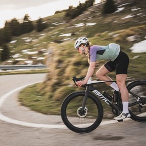 Short cycliste loeffler avec collants de 42