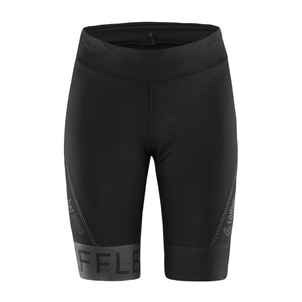 Short cycliste loeffler avec collants de
