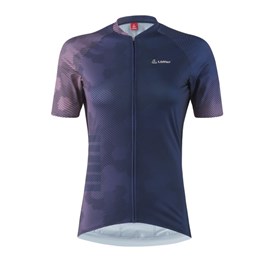 Maillot cycliste loeffler à manches