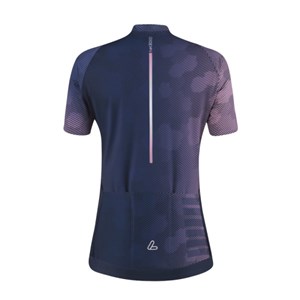 Maillot cycliste loeffler à manches
