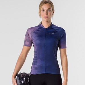 Maillot cycliste loeffler à manches