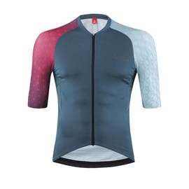 Maillot de vélo loeffler m à manches