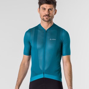 Maillot de vélo loeffler à manches M