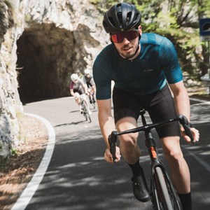 Maillot de vélo loeffler à manches M