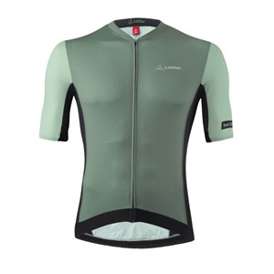 Maillot de vélo loeffler à manches M