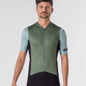 Maillot de vélo loeffler à manches M
