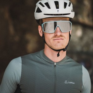 Maillot de vélo loeffler à manches M