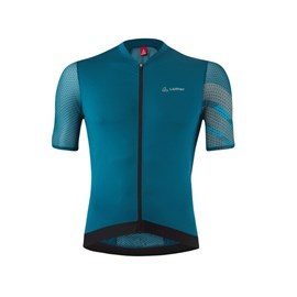 Maillot de vélo loeffler m à manches