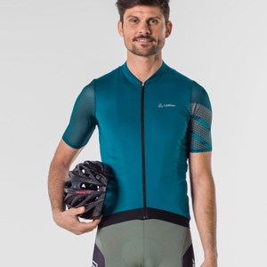 Maillot de vélo loeffler m à manches M