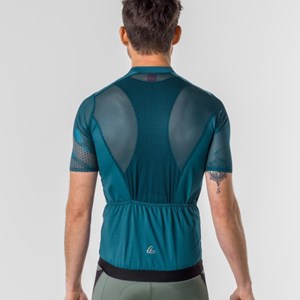 Maillot de vélo loeffler m à manches M