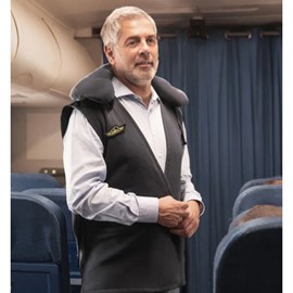 Gilet de voyage ergonomique COSIFLY L/XL