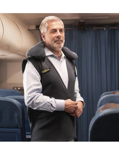 Magnetic Land - Gilet de voyage ergonomique COSIFLY L/XL