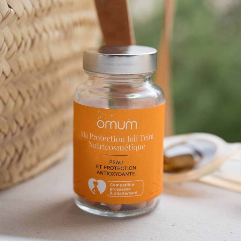 Omum - Complément alimentaire protection soleil