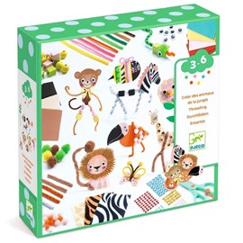 Coffret creatif et manuelle la jungle