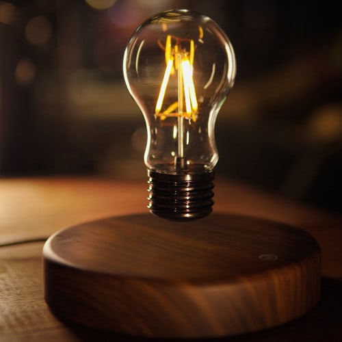 Lampe-ampoule à led en lévitation NOFALL UP