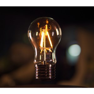 Lampe-ampoule rétro lévitation nofall up