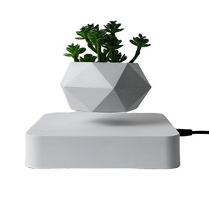 Jardin lévitation hexafly nordic - blanc