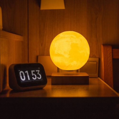 Lampe Saturne en Lévitation Magnétique | Ambiance Galaxie