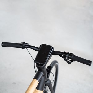 Vélo électrique en bambou - relief S-M