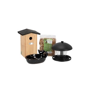 Coffret cadeau complet pour oiseaux