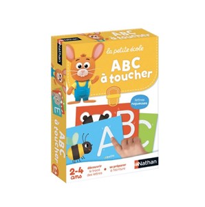 Abc à toucher : les animaux