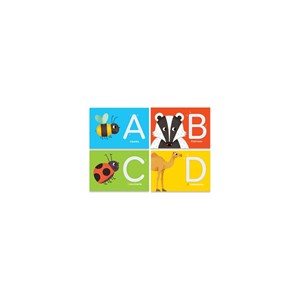 Abc à toucher : les animaux