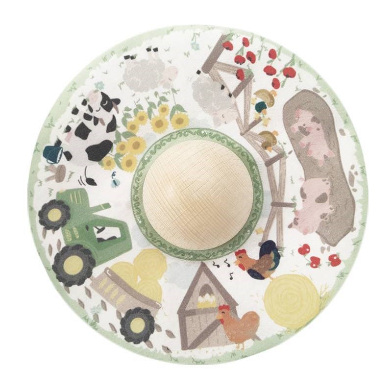 Paulette et sacha carrousel a la campa