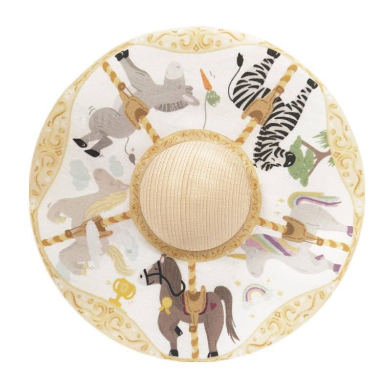 Paulette et sacha carrousel original -