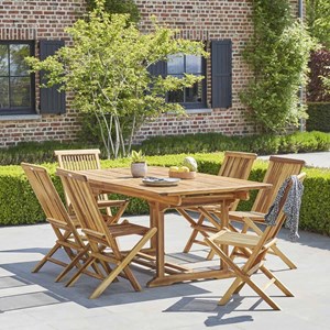 Salon jardin extensible 8&nbsp;10 p