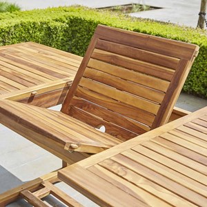 Salon jardin extensible 8&nbsp;10 personnes