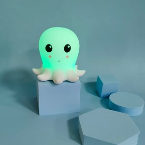 Lampe veilleuse poulpy