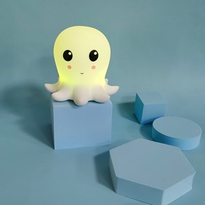 Lampe veilleuse poulpy