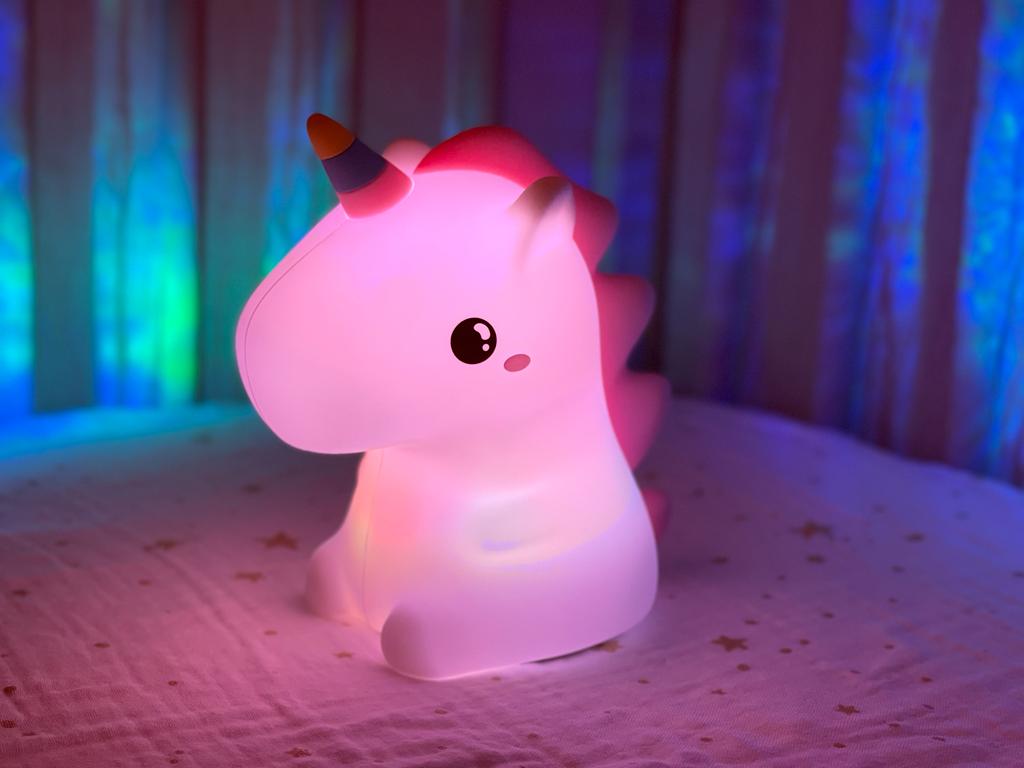 LIEWOOD - VEILLEUSE RECHARGEABLE LICORNE 