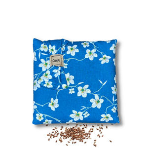 Bouillotte sèche lavable graine de lin