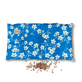 Bouillotte sèche lavable graine de lin