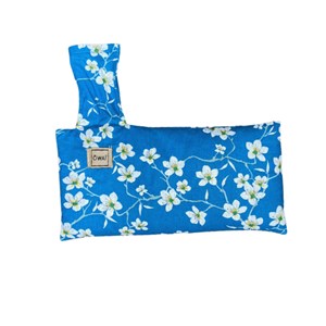 Bandeau yeux yoga en graine de lin
