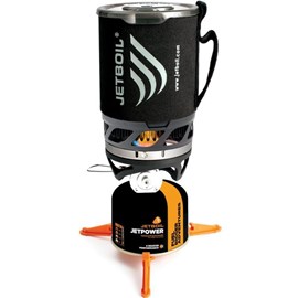 Réchaud et popote jetboil micromo