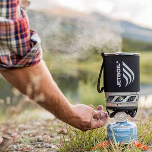 Réchaud et popote jetboil micromo