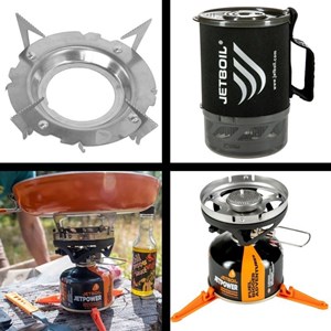 Réchaud et popote jetboil micromo