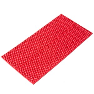 Tapis d'acupression taille s rouge