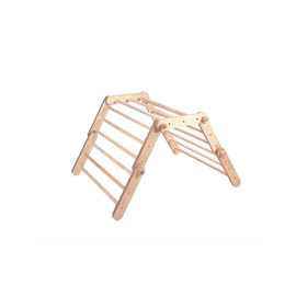 Mur d'escalade fipitri bois naturel