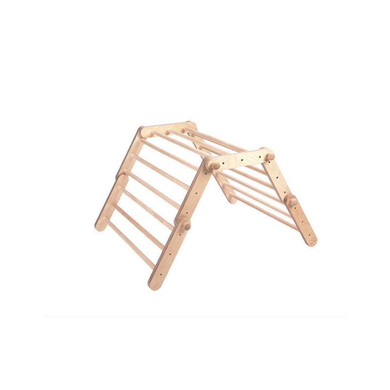 ETTE TETE - Mur d'escalade fipitri bois naturel