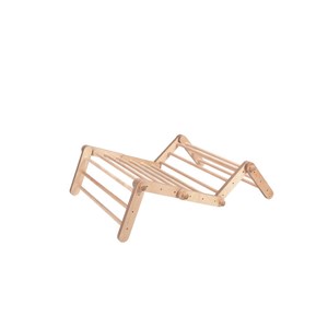 Mur d'escalade fipitri bois naturel