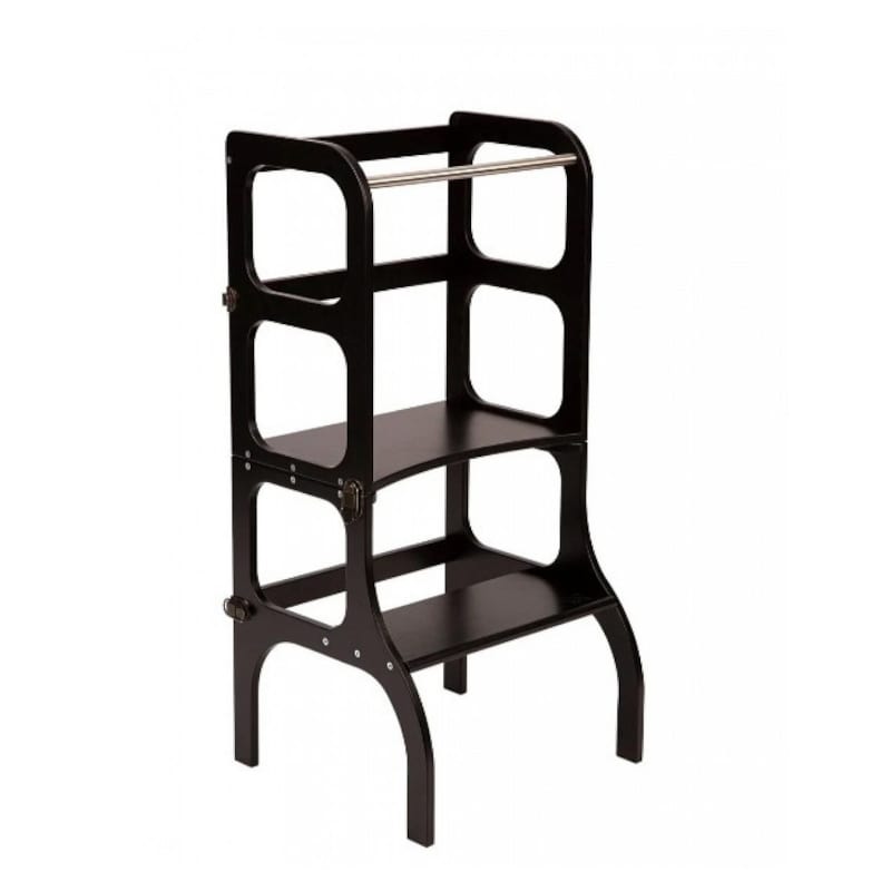 Tour d'apprentissage noire step'n'sit fermoirs laiton (Ette Tete) - Couverture