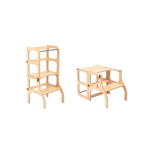 Tour d'apprentissage step'n'sit bois...