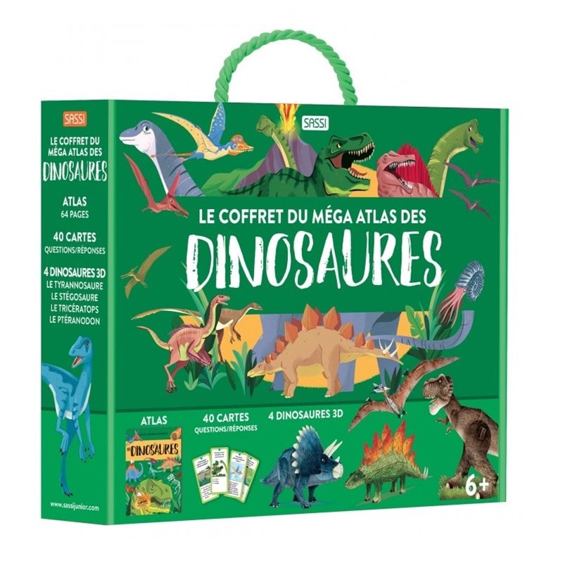 Méga atlas des dinosaures