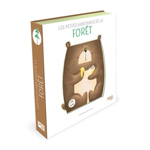 Livre sonore petits habitants de la for?